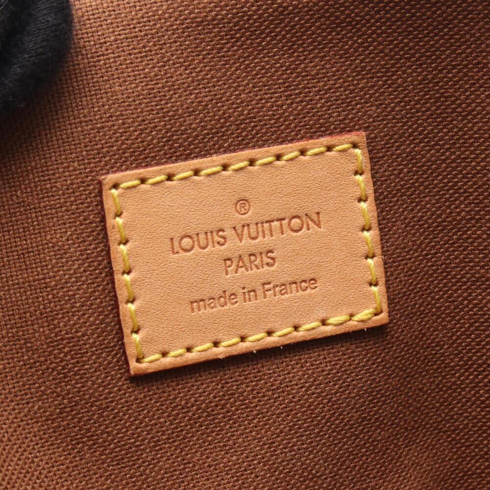 LOUIS VUITTON Brown Monogram Leather Bag - Picture 4 of 8